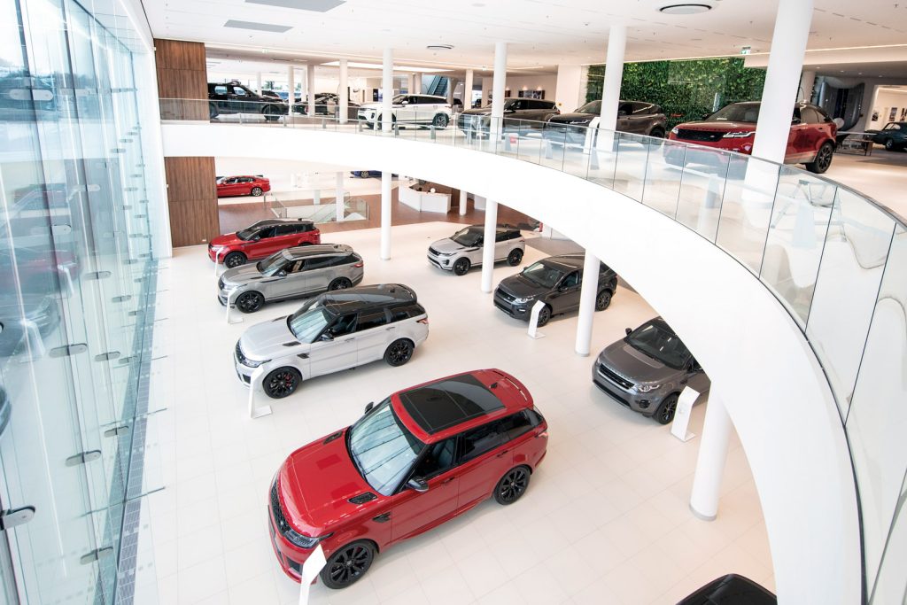 Autoscreenz Partner car dealership
