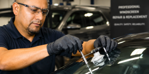 Autoscreenz Partner Windscreen Chip and Crack Repair