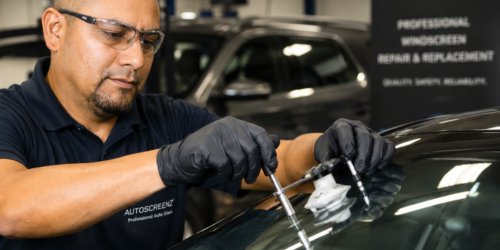 Autoscreenz Partner Windscreen Chip and Crack Repair